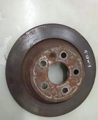 Ford S-MAX Rear brake disc 