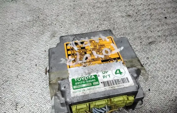Toyota Yaris Airbag control unit/module 8917052040