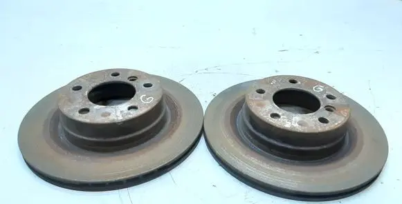 BMW 3 E90 E91 Rear brake disc