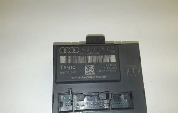 Audi Q7 4L Door control unit/module 4L0907290A 4L0910290A 0033TFJ0001