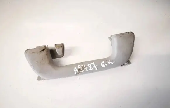 Rear interior roof grab handle