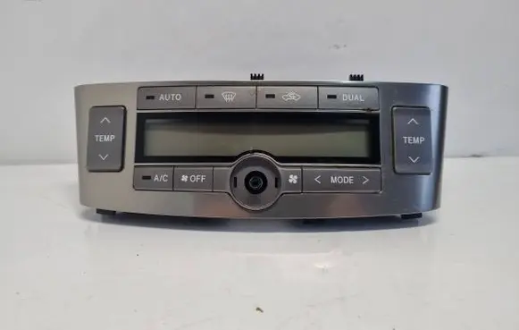 Toyota Avensis T250 Climate control unit 5590005200 MB1465703620