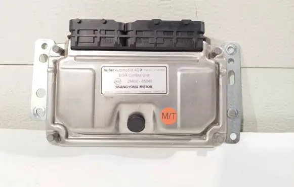 SsangYong Rexton Engine control unit/module 47001550 2880005040 004039