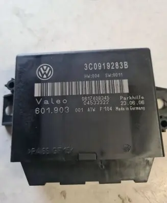 Volkswagen PASSAT B6 Parking PDC control unit/module 3C0919283B 04533322 601903