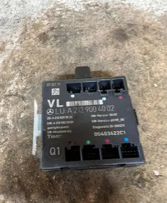 Mercedes-Benz C W204 Door control unit/module a2129004002