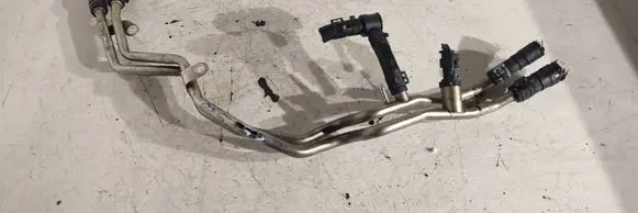 Audi A6 S6 C6 4F Fuel injector supply line/pipe 03L201260K