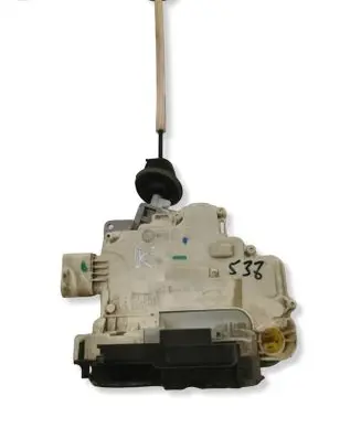 Audi A6 S6 C6 4F Front door lock 4F1837015E