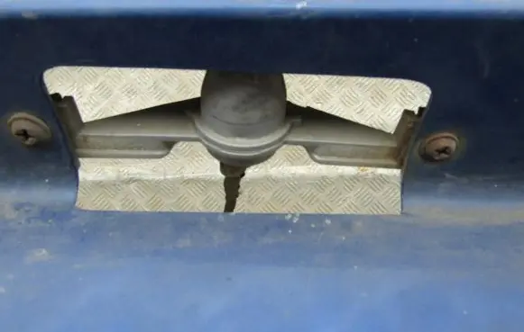 Number plate light