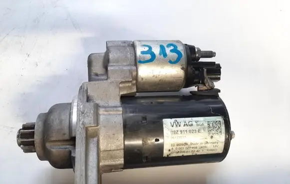 Audi A3 S3 8P Starter motor 02Z911023E