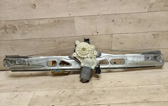 Ford Transit Custom Front door window regulator with motor BK21V23200BD S00843470