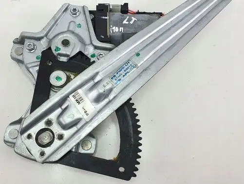 Hyundai i10 Rear door window regulator with motor 83401B9010