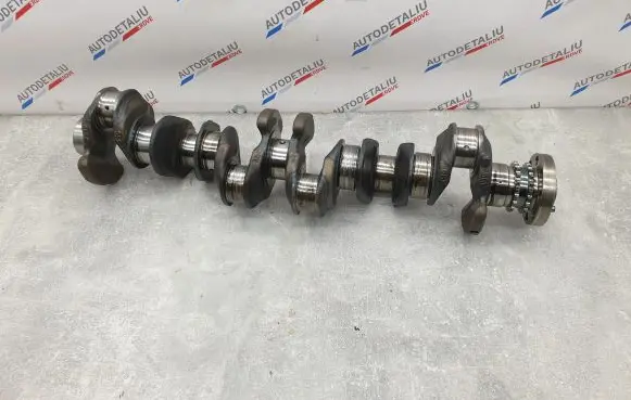 BMW X5 F15 Crankshaft 7812954 11217812954 FORRESTORATION