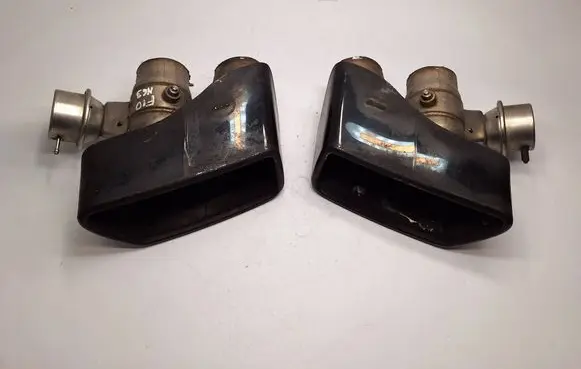 BMW 5 F10 F11 Muffler ending 18307612633 18307612634
