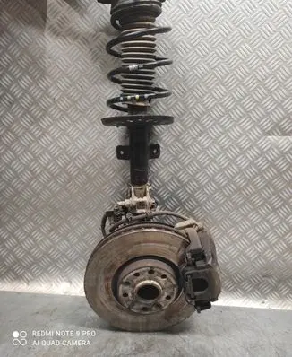 Citroen C5 Aircross Front wheel hub spindle knuckle 9833696680