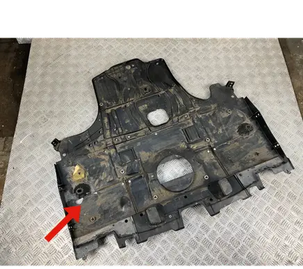 Subaru Outback (BS) Engine splash shield/under tray 56410AL080