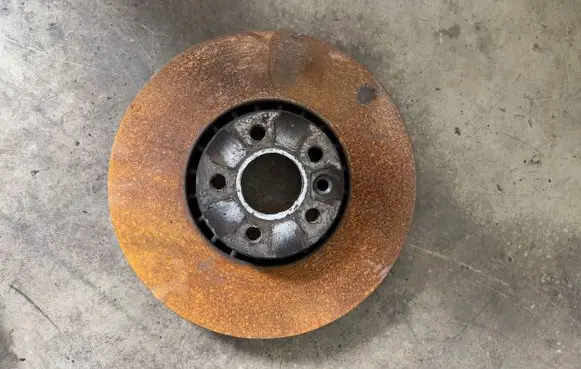 Volvo XC60 Front brake disc