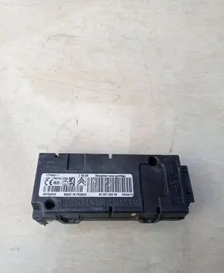Peugeot 3008 I Bluetooth control unit module 9665183080