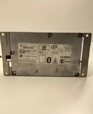 BMW 5 GT F07 Bluetooth control unit module 9224674 9B356567 10099110