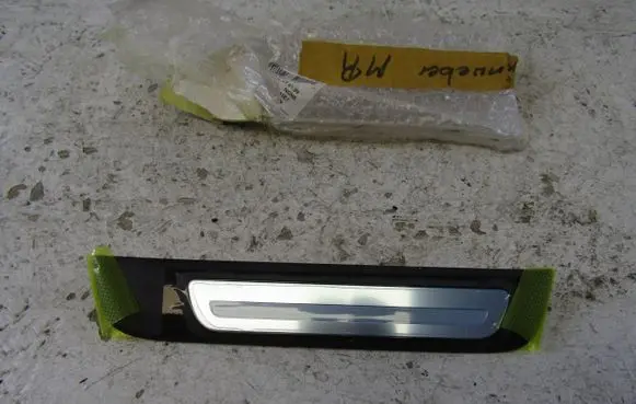 Audi A4 S4 B8 8K Rear sill trim cover 8K0853376