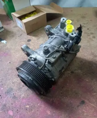 BMW X3 G01 Air conditioning (A/C) compressor (pump) GE4471404754 6994082 22527010