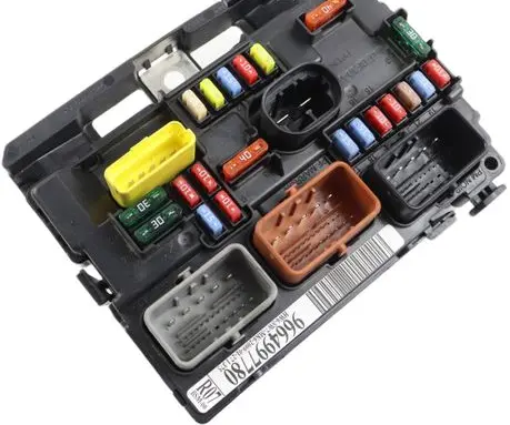 Peugeot 207 Fuse module 9664997780