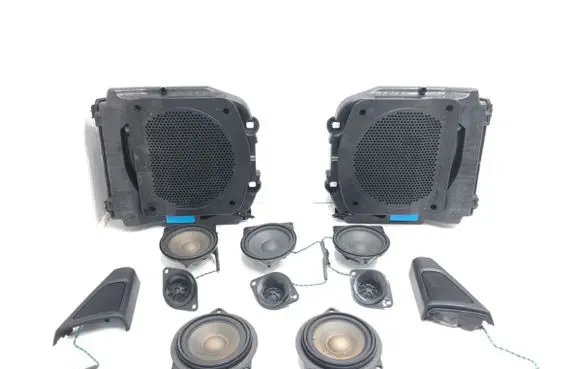 BMW 5 F10 F11 Audio system kit 9169686