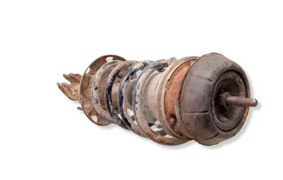 Opel Meriva A Front shock absorber with coil spring 463016733