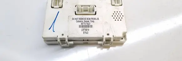 Fiat Sedici Fuse module 3677079J21
