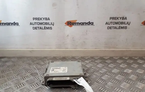 Opel Omega B2 Engine control unit/module ECU 90492433