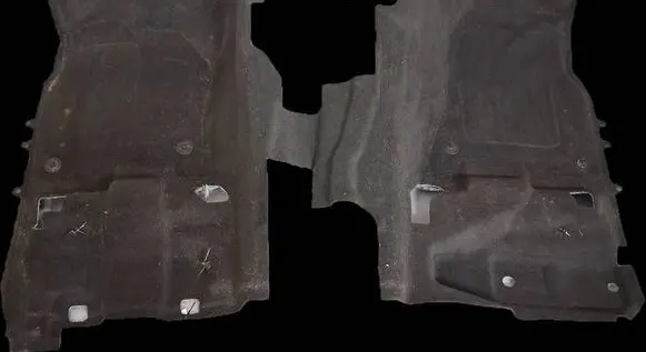 Ram 1500 Front floor carpet liner 
