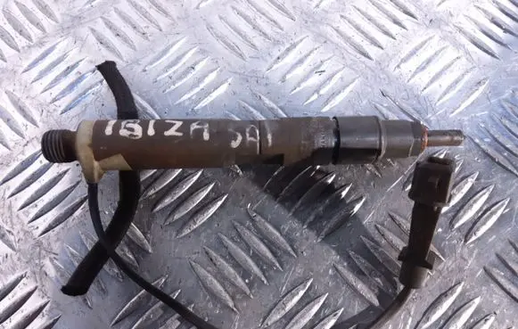 Seat Ibiza III (6L) Fuel injector 028130203E 0432193598