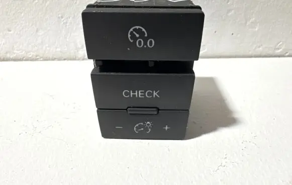Audi A6 S6 C6 4F Panel lighting control switch 4F0927123