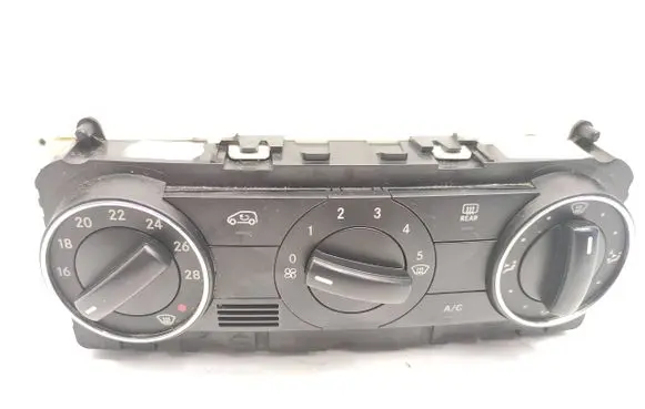 Mercedes-Benz B W245 Climate control unit A1698301985 69780014