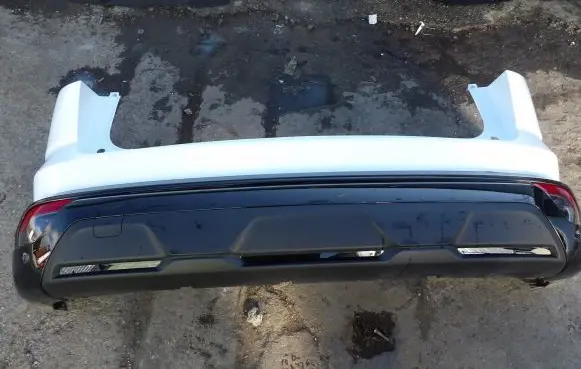 Renault Austral Rear bumper