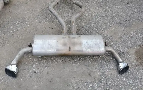 BMW X5 E70 Muffler/silencer 7578186 7799797 7600487