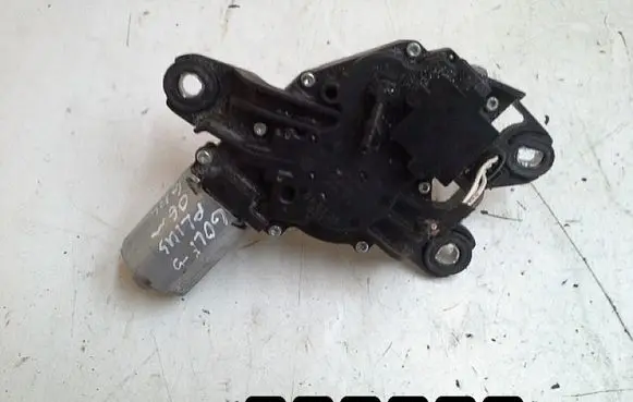 Volkswagen Golf Plus Rear window wiper motor 0390201809
