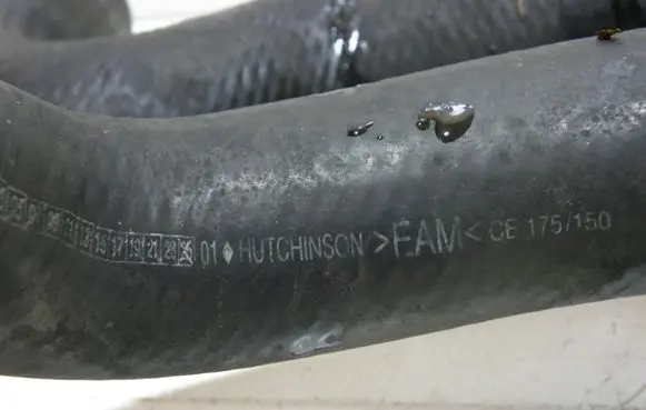 Peugeot 607 Intercooler hose/pipe HSR20318