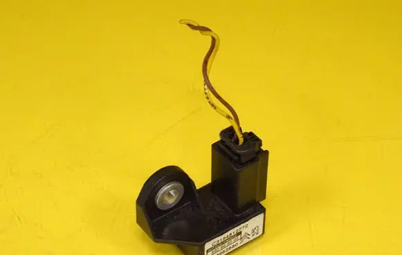 Airbag deployment crash/impact sensor