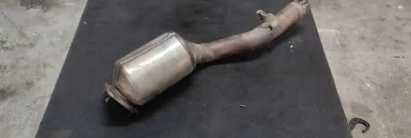 Audi Q7 4L Muffler/silencer 7P0253209 7P0253209G