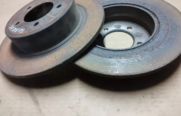 Chrysler Sebring (JS) Rear brake disc