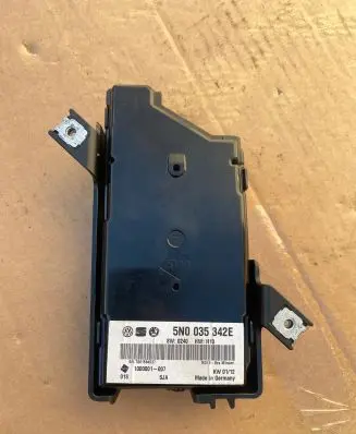 Volkswagen Polo V 6R Head unit multimedia control 5N0035342E