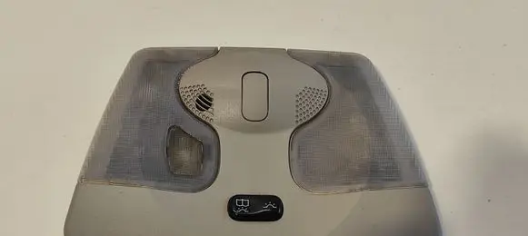 Mercedes-Benz A W168 Front seat light A1688250008