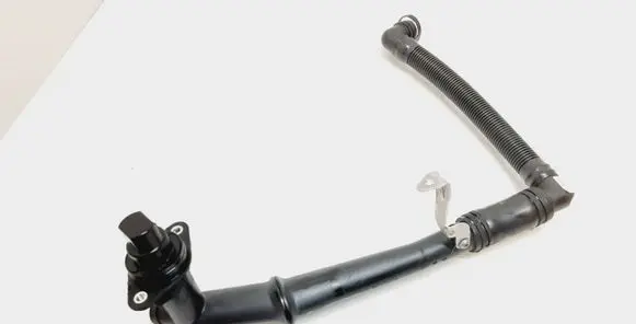 Porsche Boxster 981 Turbo turbocharger oiling pipe/hose 9A110701622