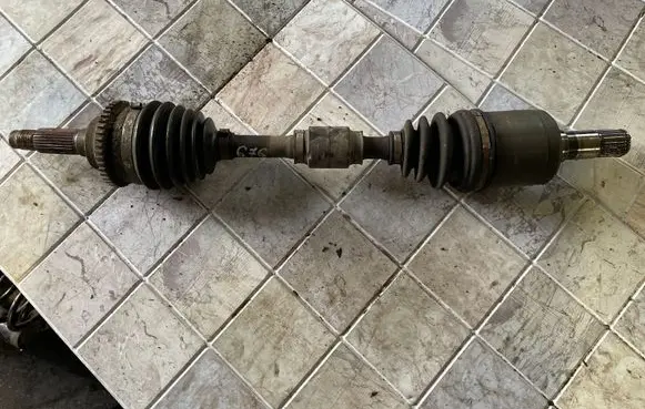 Mazda 323 F Front driveshaft