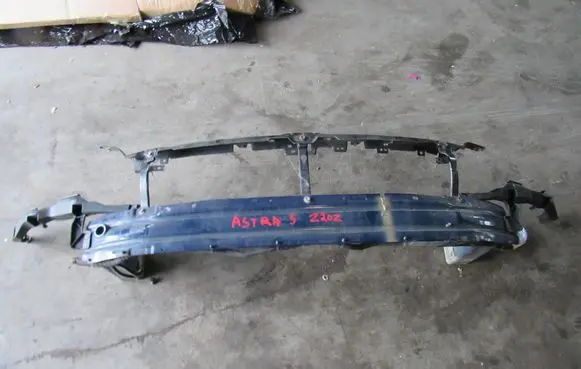 Opel Astra K Front bumper support beam 