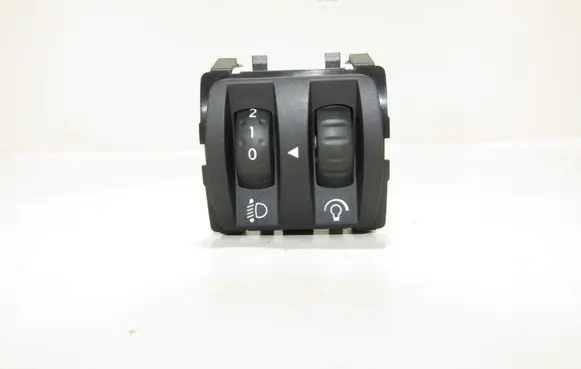 Renault Captur Headlight level height control switch 251900567R