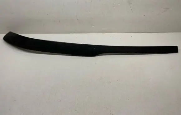 Opel Astra G Front bumper lip 90559497
