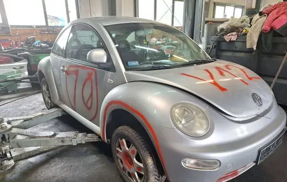 Volkswagen New Beetle Fender BEETLE1CBLONIKPP 9C13J4 LG9R