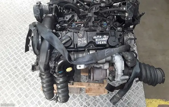 Ford Ecosport Engine XVJD