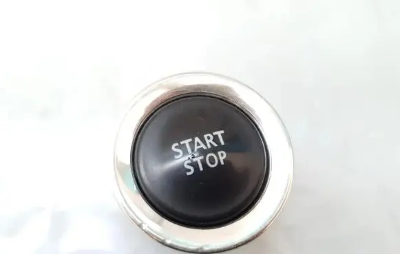 Renault Scenic III - Grand scenic III Engine start stop button switch 1019184